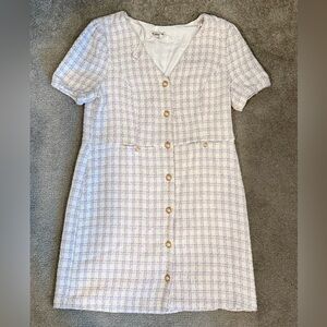 Nanette Lepore Purple Button Down Shirt